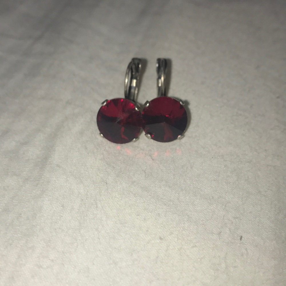 swarovski earrings